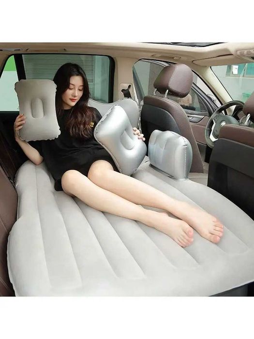 Надувной матрас в автомобиль дорожный