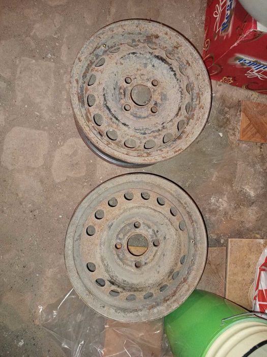 Гуми с джанти използвани