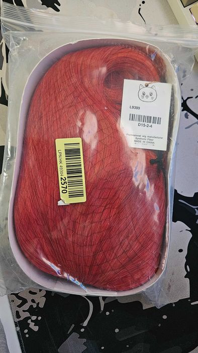 Peruca cosplay Nilou Genshin Impact, noua