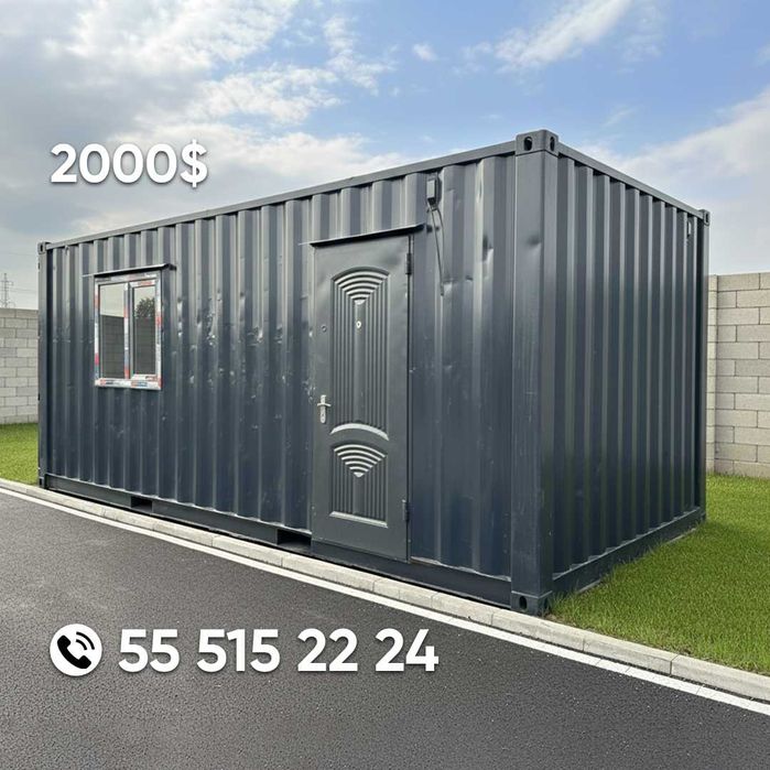 Konteyner & metallokonstruksiya