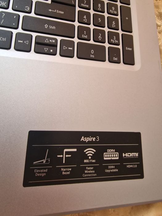 Продам новый современный ноутбук acer i5