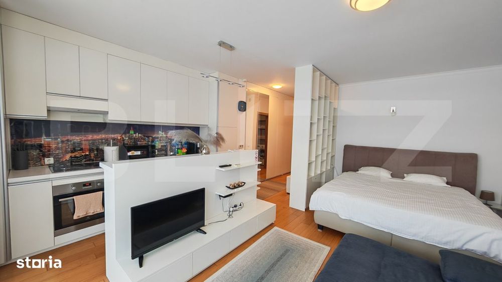 Apartament 1 camera, 40 mp - ARED Oradea
