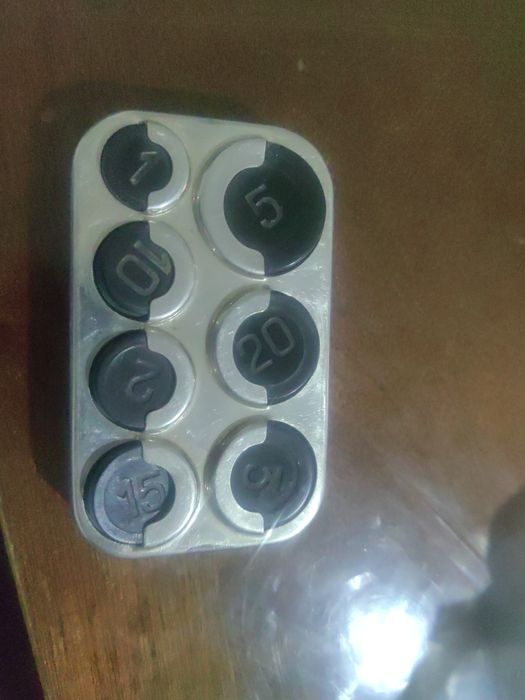 Монетница ссср.tanga sogich