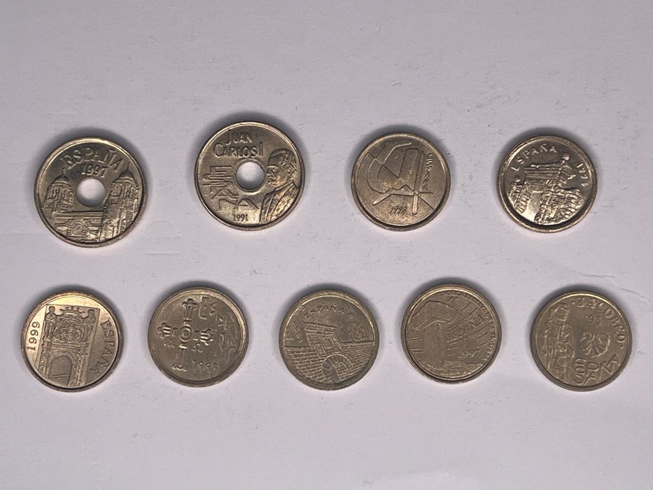 Лотове монети по държава №1