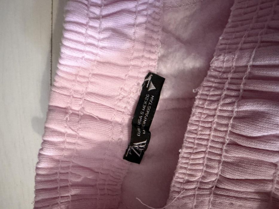 Розов сет на Zara