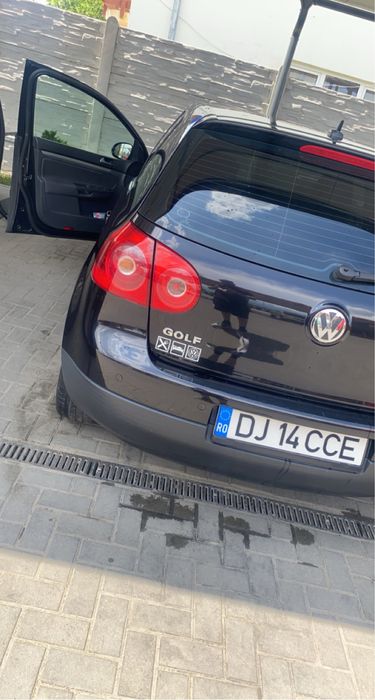 Volkswagen golf 5, 1,9 tdi 2007