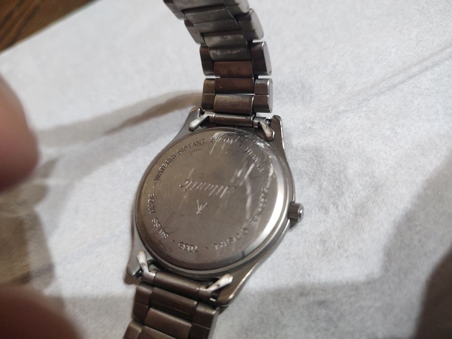 Ceas Quartz Atlantic Seahunter titanium 36,5  mm