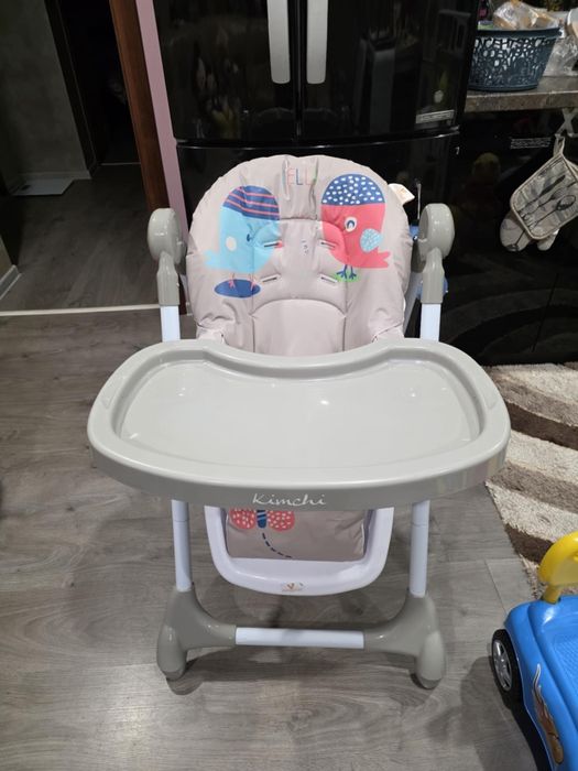 CANGAROO Стол за хранене KIMCHI СВЕТЛО СИВ
Преминете към началот