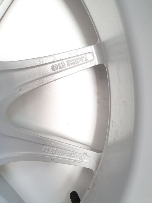 Roti iarna jante aliaj originale Mercedes 205/55/16 , Bridgestone