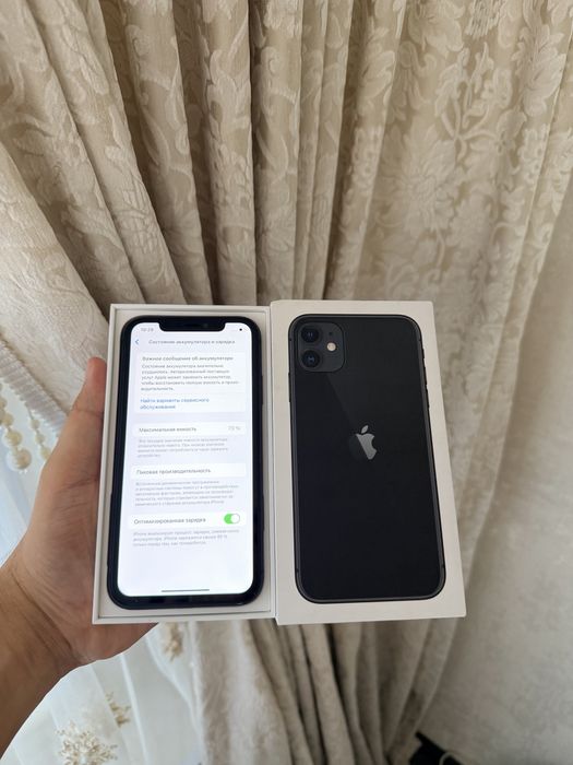 IPhone 11/128Gb - В идеальном состоянии