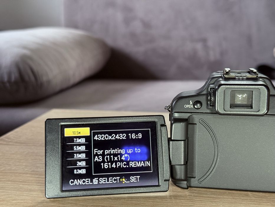 Panasonic Lumix DMC-FZ100