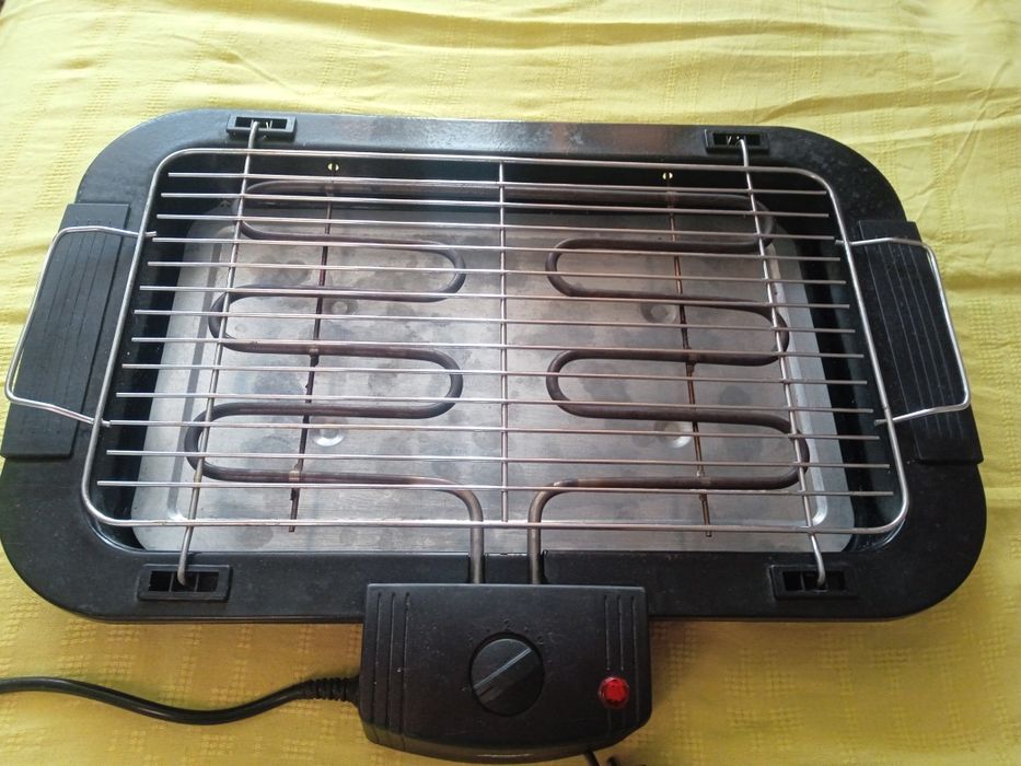 Электро гриль переносной