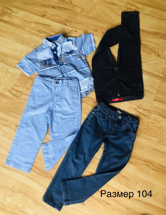 Ризи дънки и панталони  104