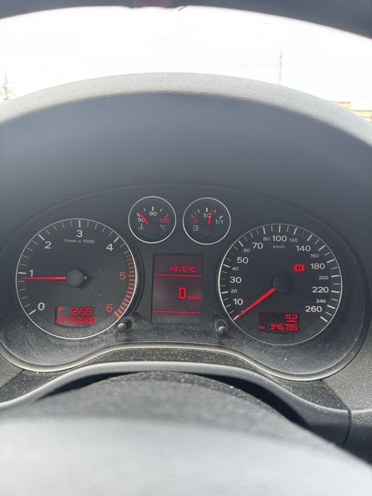 Audi A3 2.0 TDI – 2008 | Fiabilă, întreținută, gata de drum