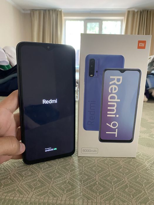 Redmi 9T 128 в идеальном состоянии