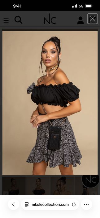 Дамски летен сет Nikole collection