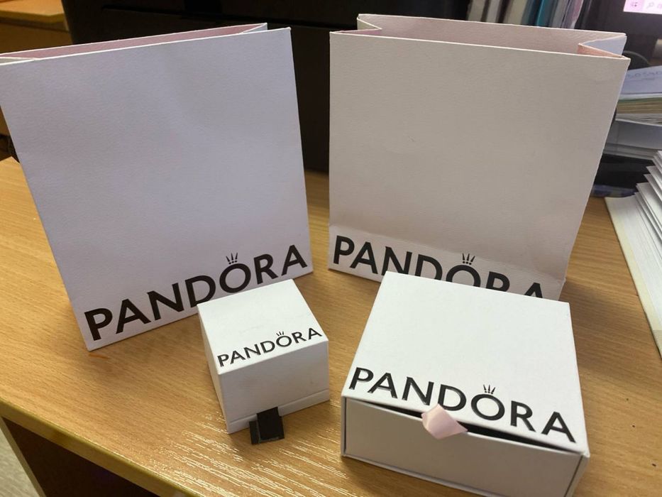 Pandora оригинал! Браслет + шарм + упаковка