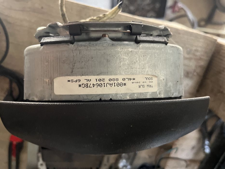 Airbag sofer 4spite audi a4 b8 4l0880201al