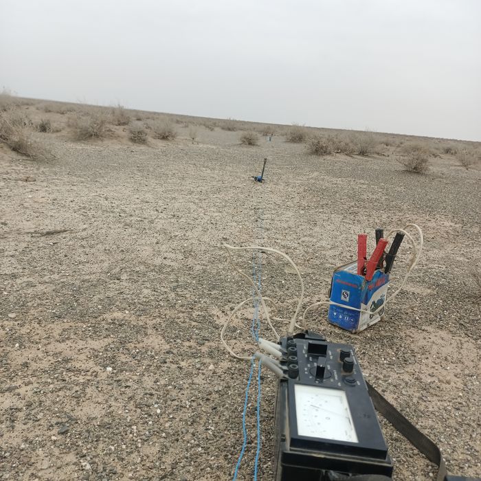 Инженерная геологические и геофизические исследования