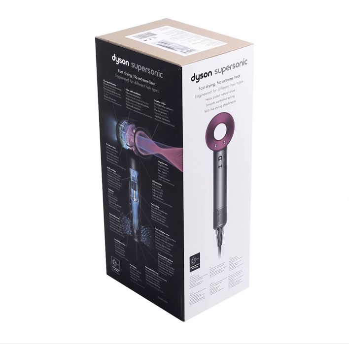Dyson supersonic