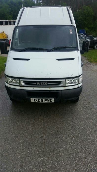 Iveco 50c17 на части