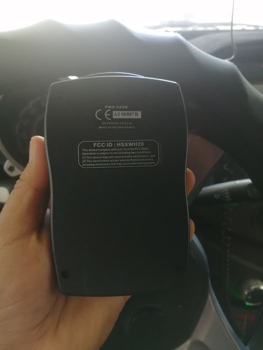 Антирадар для авто