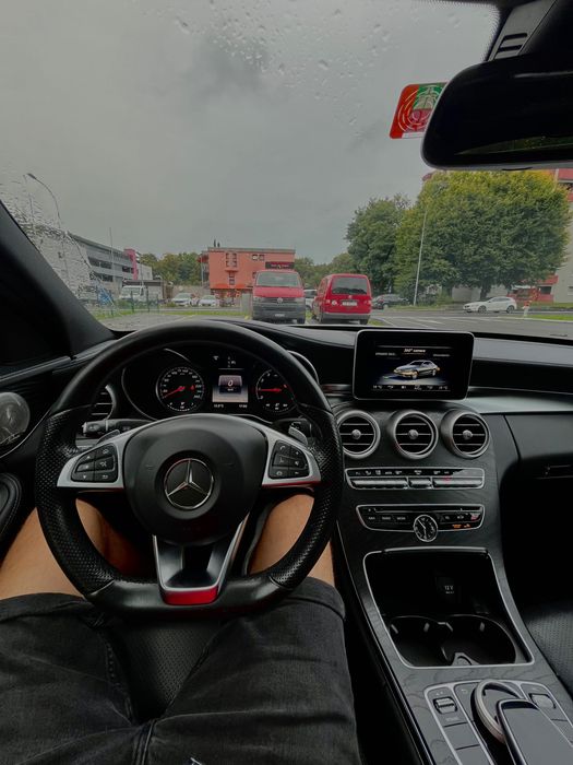 Mercedes-Benz C Klasse, 4Matic, AMGLine 2016 7G-Tronic
