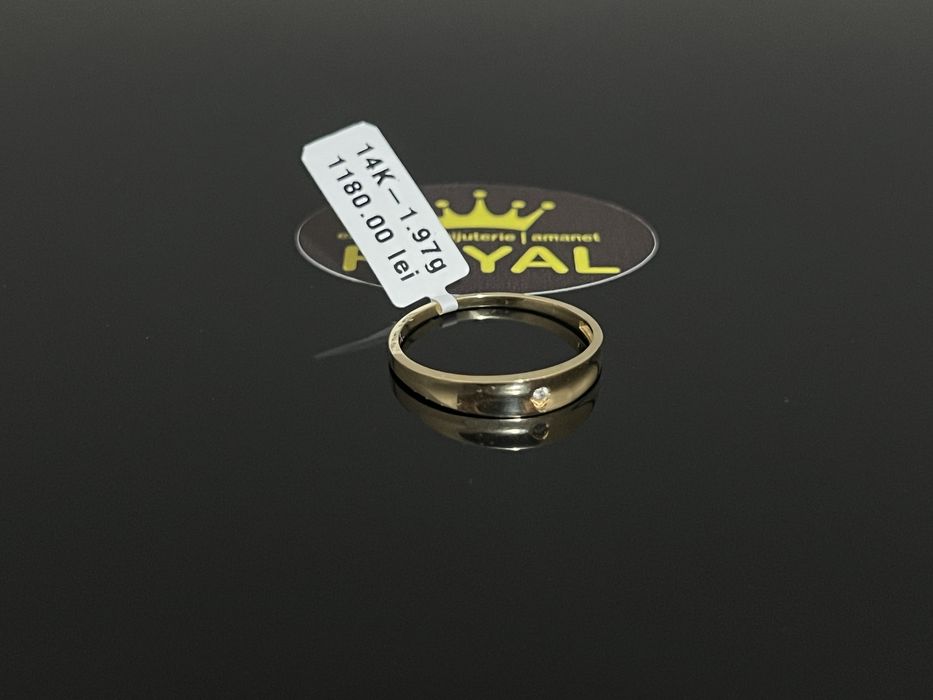 Bijuteria Royal CB : Inel dama aur 14K 1,97 grame