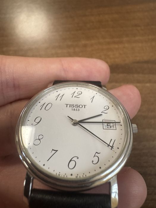 Tissot T-Classic T870/970 – Swiss Made, Quartz, Safir, Elegant
