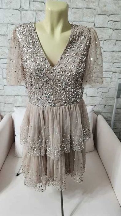 Rochie de ocazie Maya Deluxe mar 40 poate si 38,o singura purtare