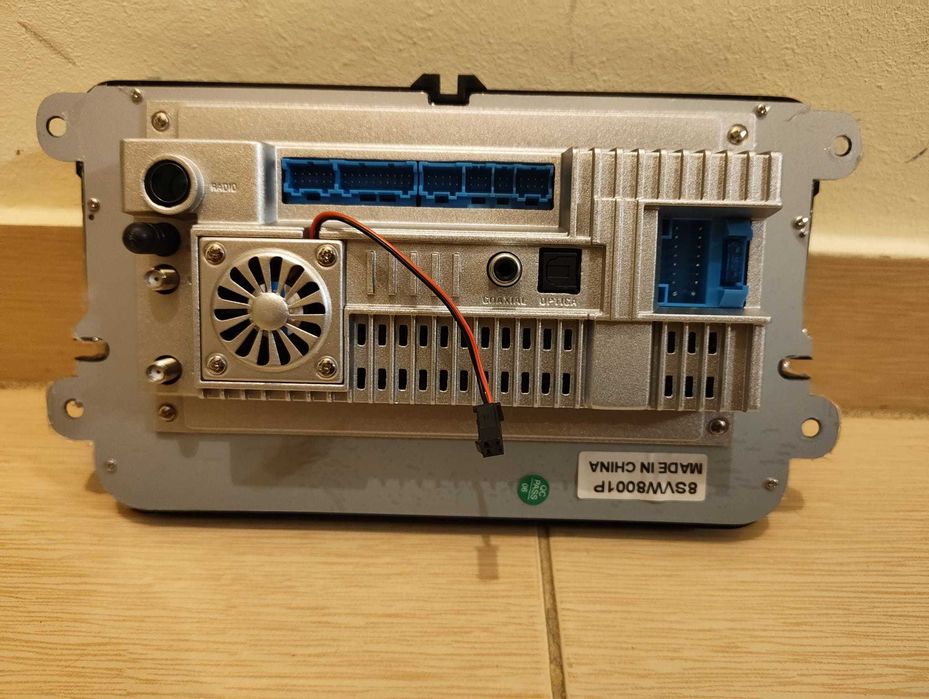 Navigatie VW Golf 5 6 OCTACORE 8GB RAM +128GB, SIM Carplay meniuri MIB