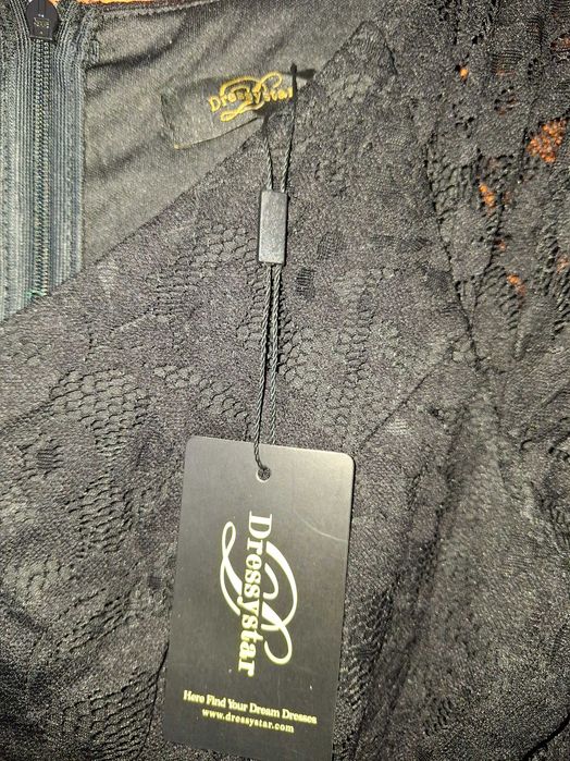 Rochie de seara neagra  marimea M noua cu eticheta