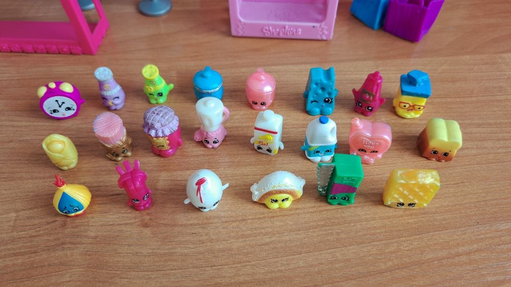 Shopkins кафетерия, Tall mall, hot spot kitchen