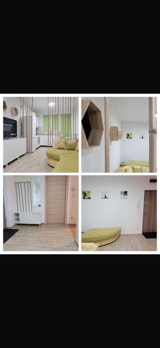 Apartament modern 2 camere, complet mobilat