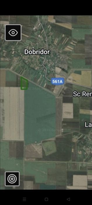 Teren agricol extravilan arabil comuna Moțăței Jud Dolj
