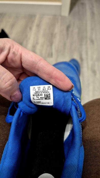 Ghete fotbal puma