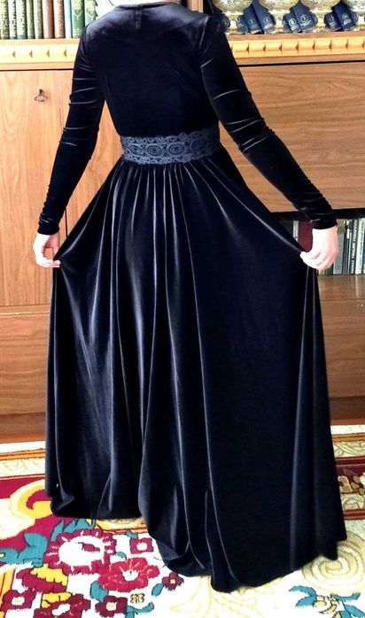 одежда, платье, качественный велюр, сифатли велюр, кўйлак