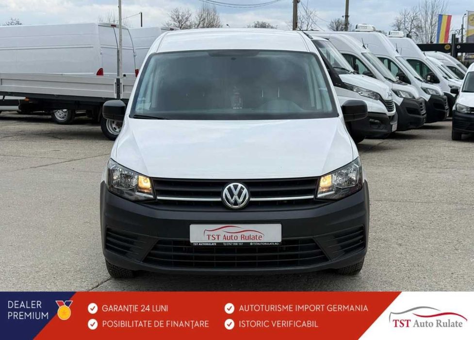 Volkswagen CADDY Garantie 24luni posibilitate leasing cu dobanda anuala fixa de 4.25%