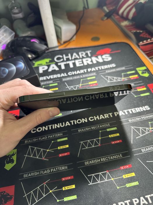 Iphone 12 pro 128gb black imaculat