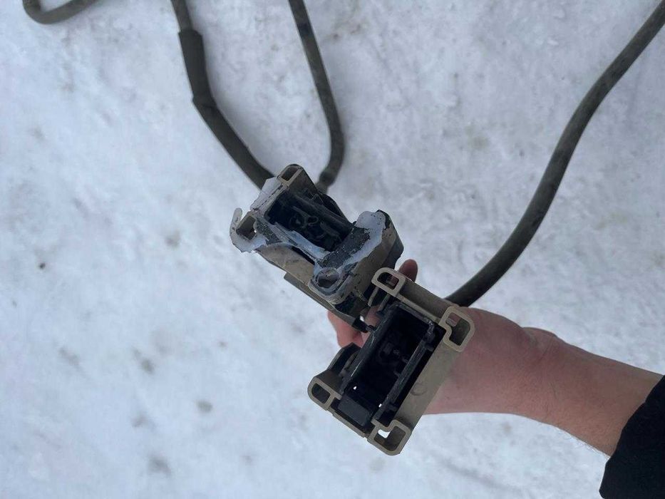 Передние противотуманные фары мазда CX-7.