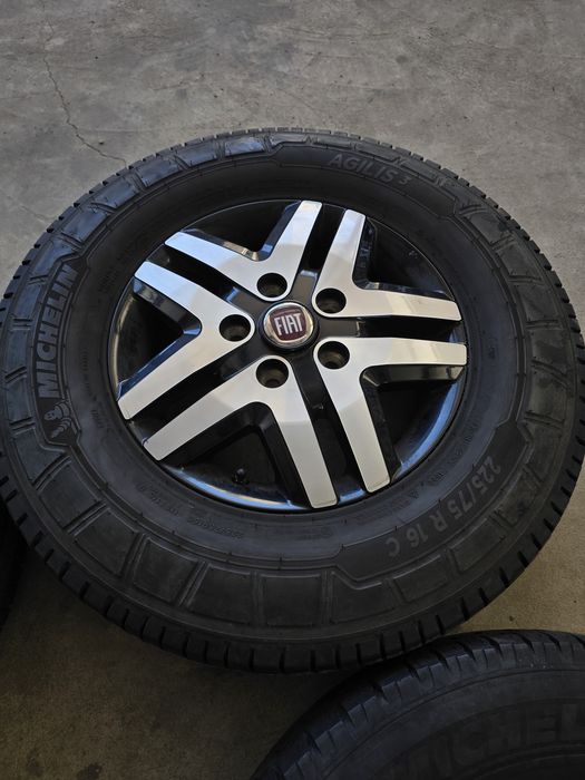 Джанти 16 / 5х130 - Fiat Ducato Maxi, Peugeot Boxer, Citroen Jumper и др.