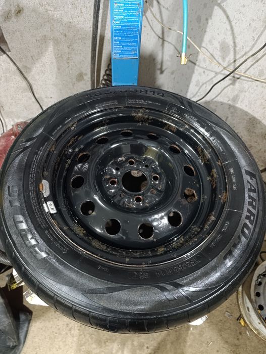 Запаска на 14 штамп 185/65 r14