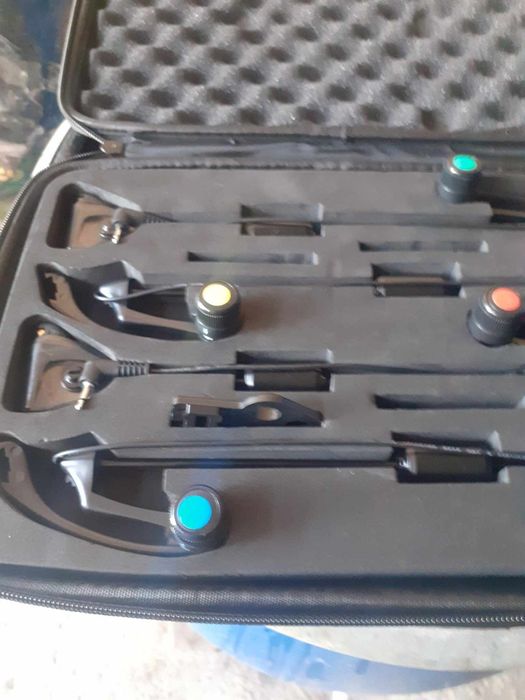 Здравейте продавам сигнализатори Carpacademic на два риболова