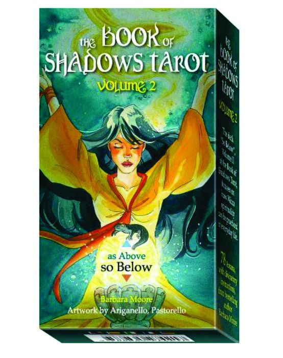 Таро карти The Book of Shadows Tarot, vol. II