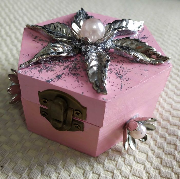 Ръчно изработени кутийки за бижута