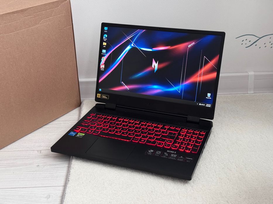 RTX 3050 / i5 12450H / 15.6 144Hz / 512GB / 16gb / Acer NITRO