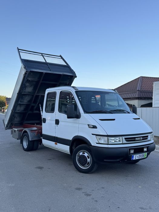 Iveco Daily 35 C 14 !! 3.0 !!  BASCULABIL !! 2006 !! IMPECABILA !!
