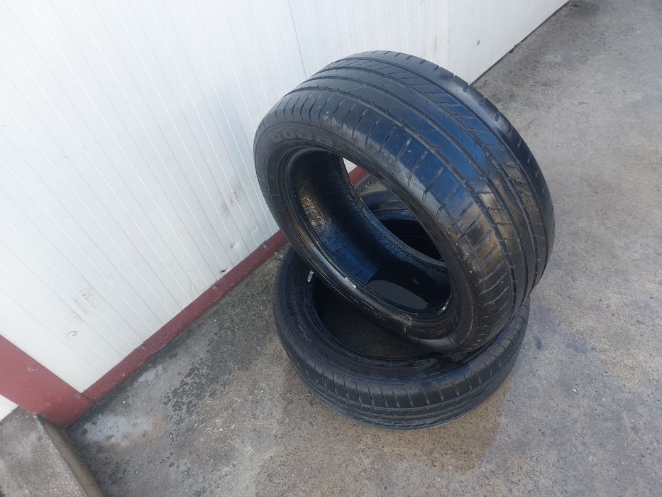 150 lei bucata! Doua anvelope de vara 235 50 r17 Goodyear dot 2023