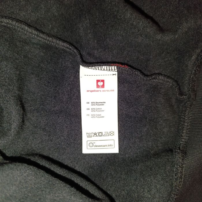 Худи Elgebert Strauss Cotton Poly Hoodie.