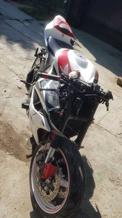 Piese și accesorii Honda 600rr/2007